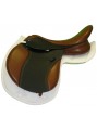 Cushion Quilt,  shaped for  Xtreme Jump saddles & Equinox Jump Saddle image 1