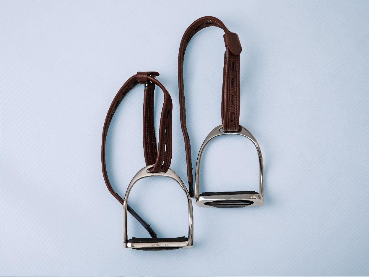 Stirrup Leathers and Irons